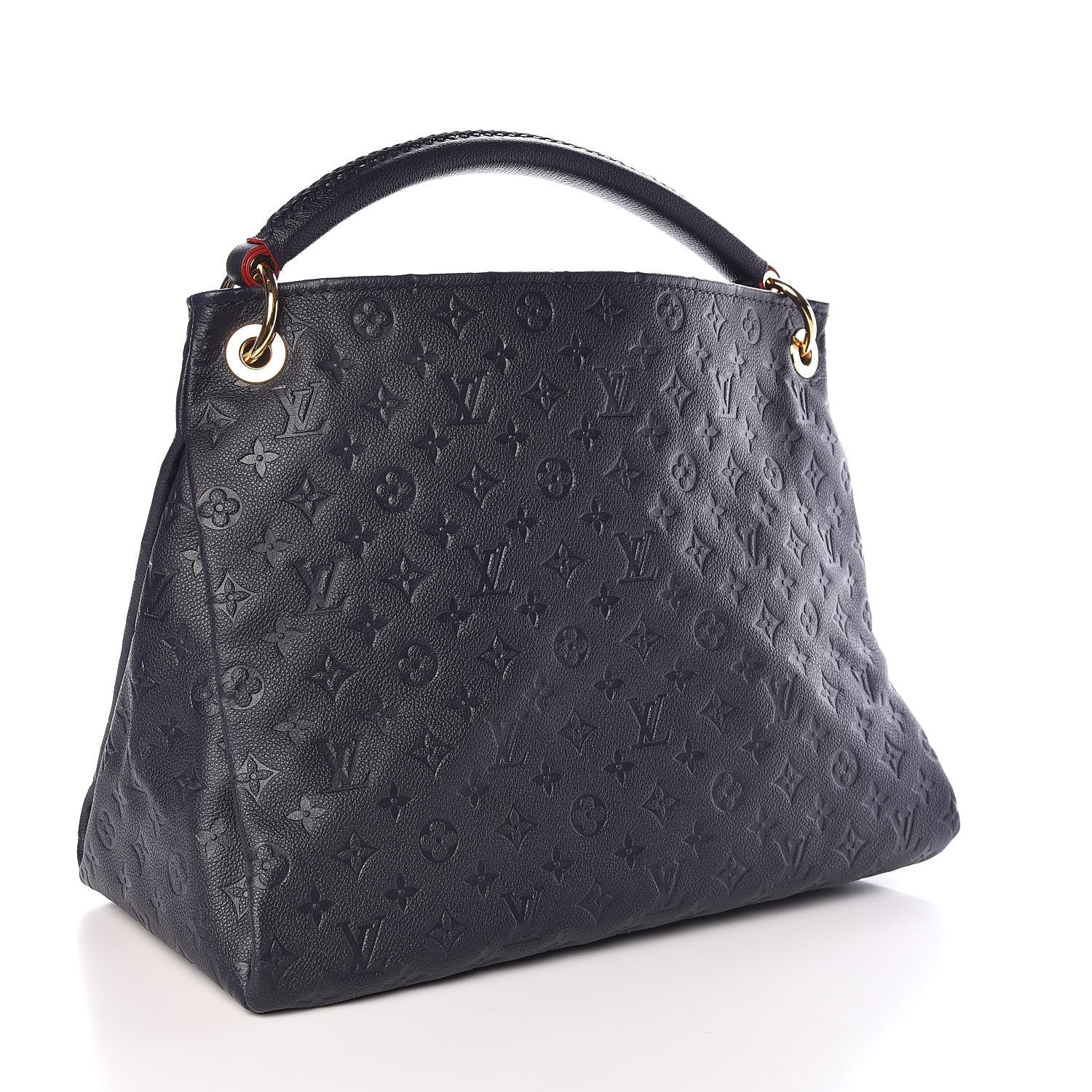 Louis Vuitton Empreinte Artsy MM Marine Rouge 3 of 11