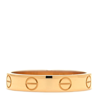 Cartier 18K Yellow Gold 3.5mm LOVE Wedding Band Ring 52 6 3 of 4