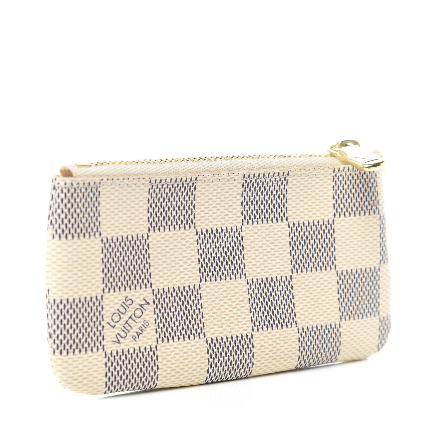 Damier Azur Key Pouch