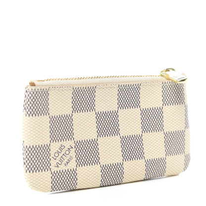 Louis Vuitton Damier Azur Key Pouch 3 of 11