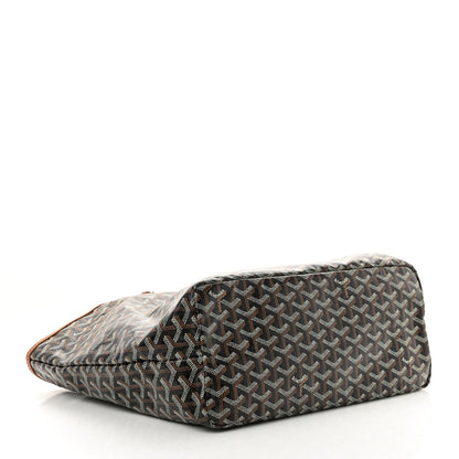 Goyard Goyardine Saint Louis PM Black Gold 5 of 12