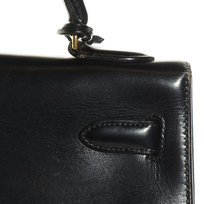 Hermes Box Kelly Sellier 32 Black 5 of 25