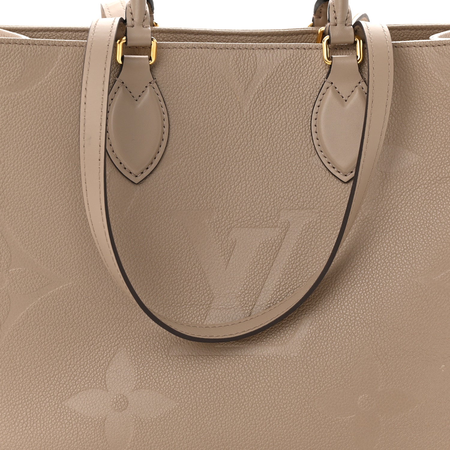 Louis Vuitton Empreinte Monogram Giant Onthego MM Tourterelle 7 of 10