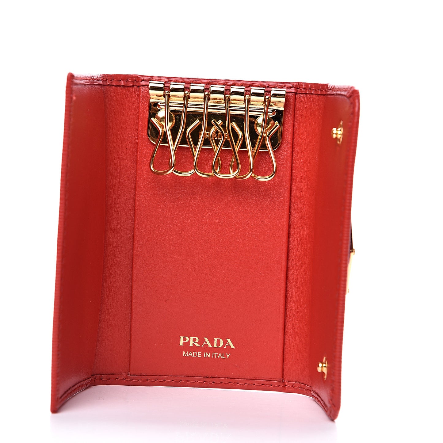 Vitello Move Triangle Logo 6 Key Holder Lacca