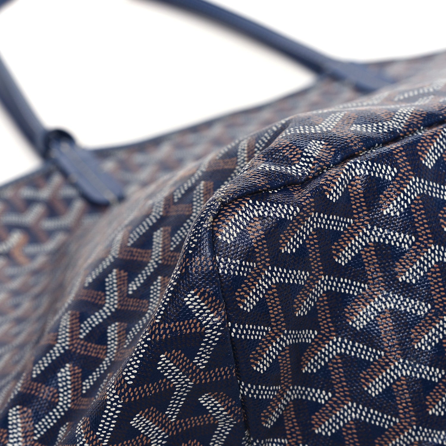 Goyard Goyardine Saint Louis GM Navy 9 of 12