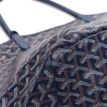 Goyard Goyardine Saint Louis GM Navy 9 of 12