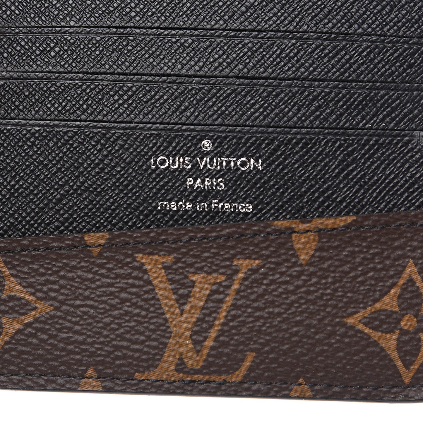 Monogram Macassar Gaspar Wallet