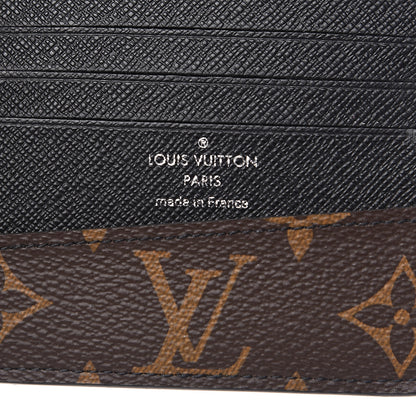 Louis Vuitton Monogram Macassar Gaspar Wallet 5 of 5