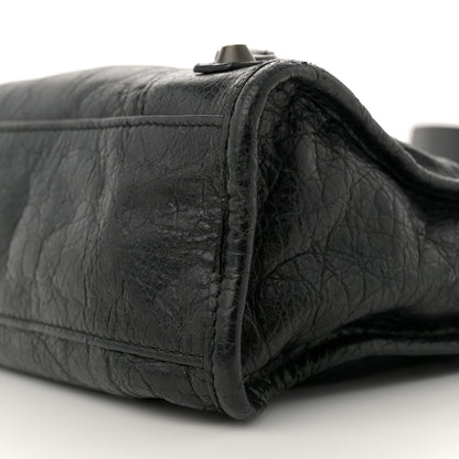 Balenciaga Agneau Classic Hardware Mini City Black 10 of 13
