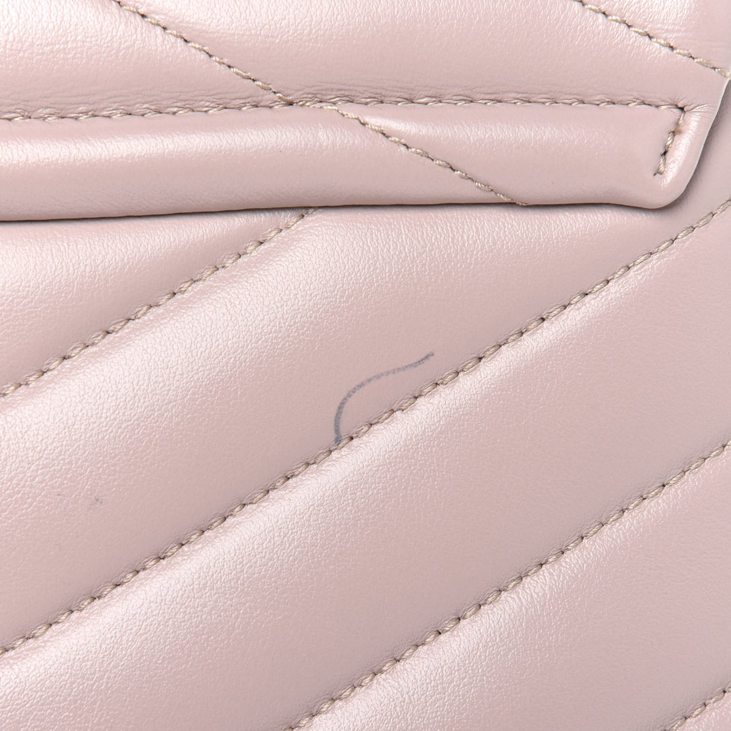 Calfskin Y Quilted Monogram Toy Loulou Crossbody Bag Light Natural