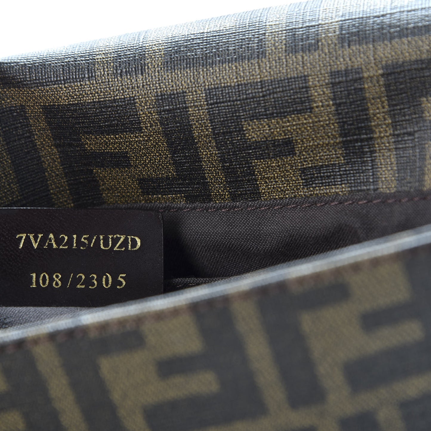 Zucca Spalmati Messenger Bag Tobacco