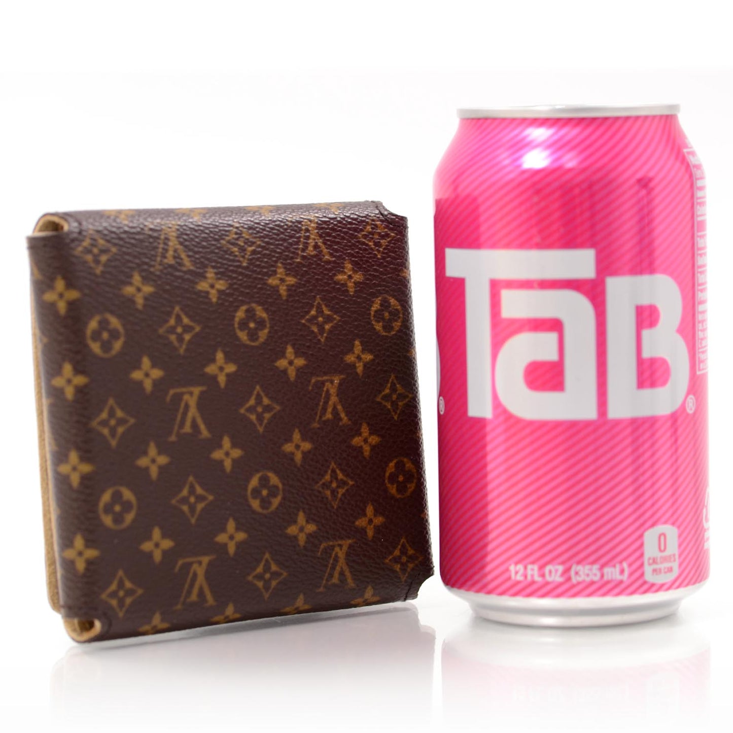 Monogram Folding Jewelry Case