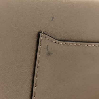 Chloe Calfskin Small Nile Bracelet Minaudiere Bag Motty Grey 14 of 15
