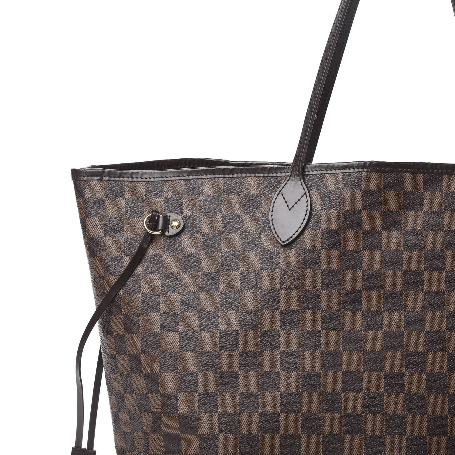 Louis Vuitton Damier Ebene Neverfull GM 8 of 19