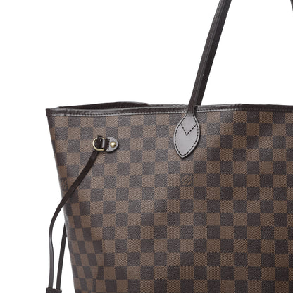 Louis Vuitton Damier Ebene Neverfull GM 8 of 19