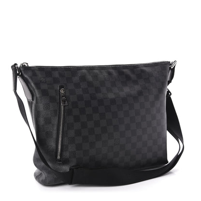 Louis Vuitton Damier Graphite Mick MM 3 of 10