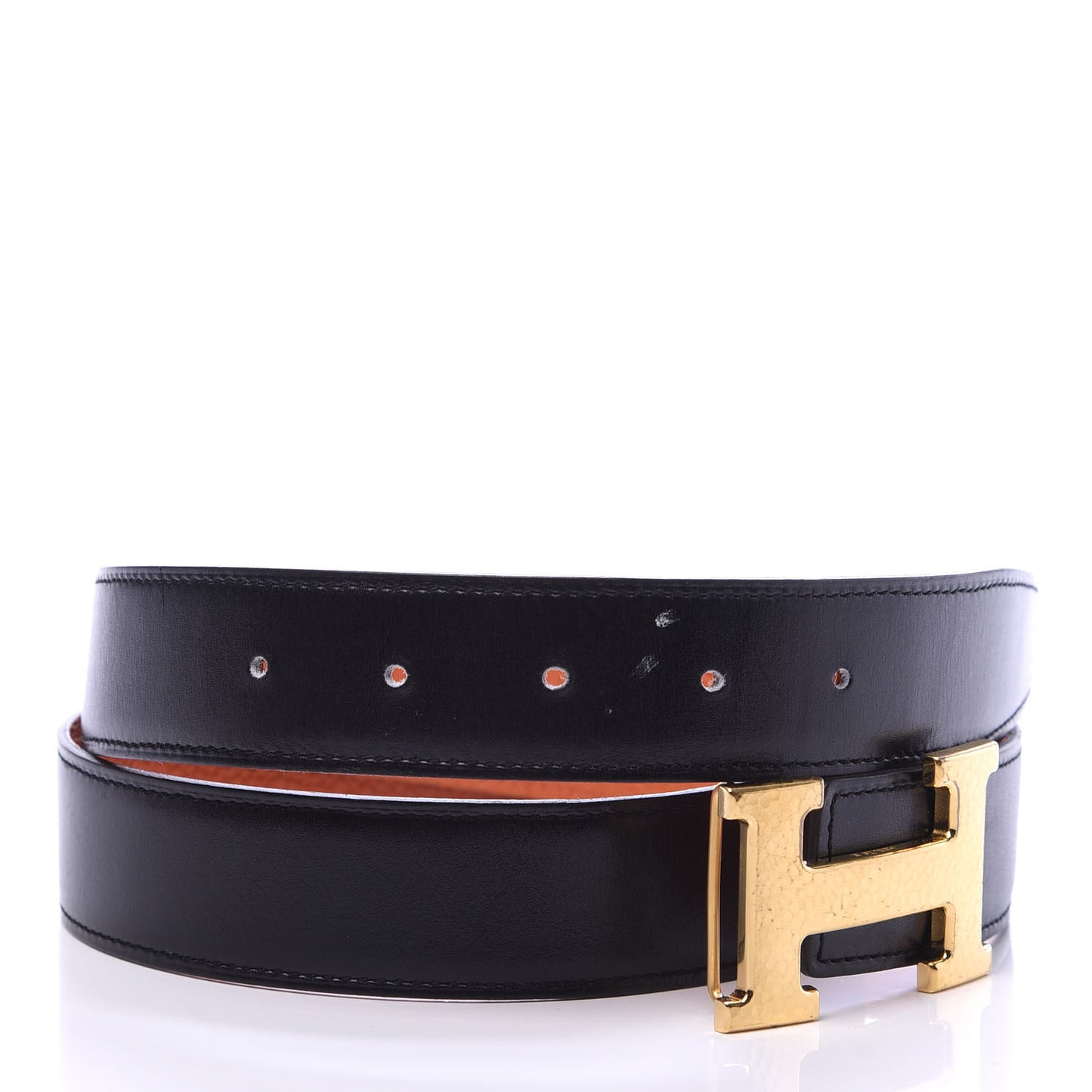 Box Togo 32mm Martelee H Belt 90 Black Orange