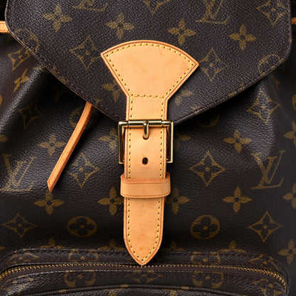 Louis Vuitton Monogram Montsouris GM Backpack 14 of 16