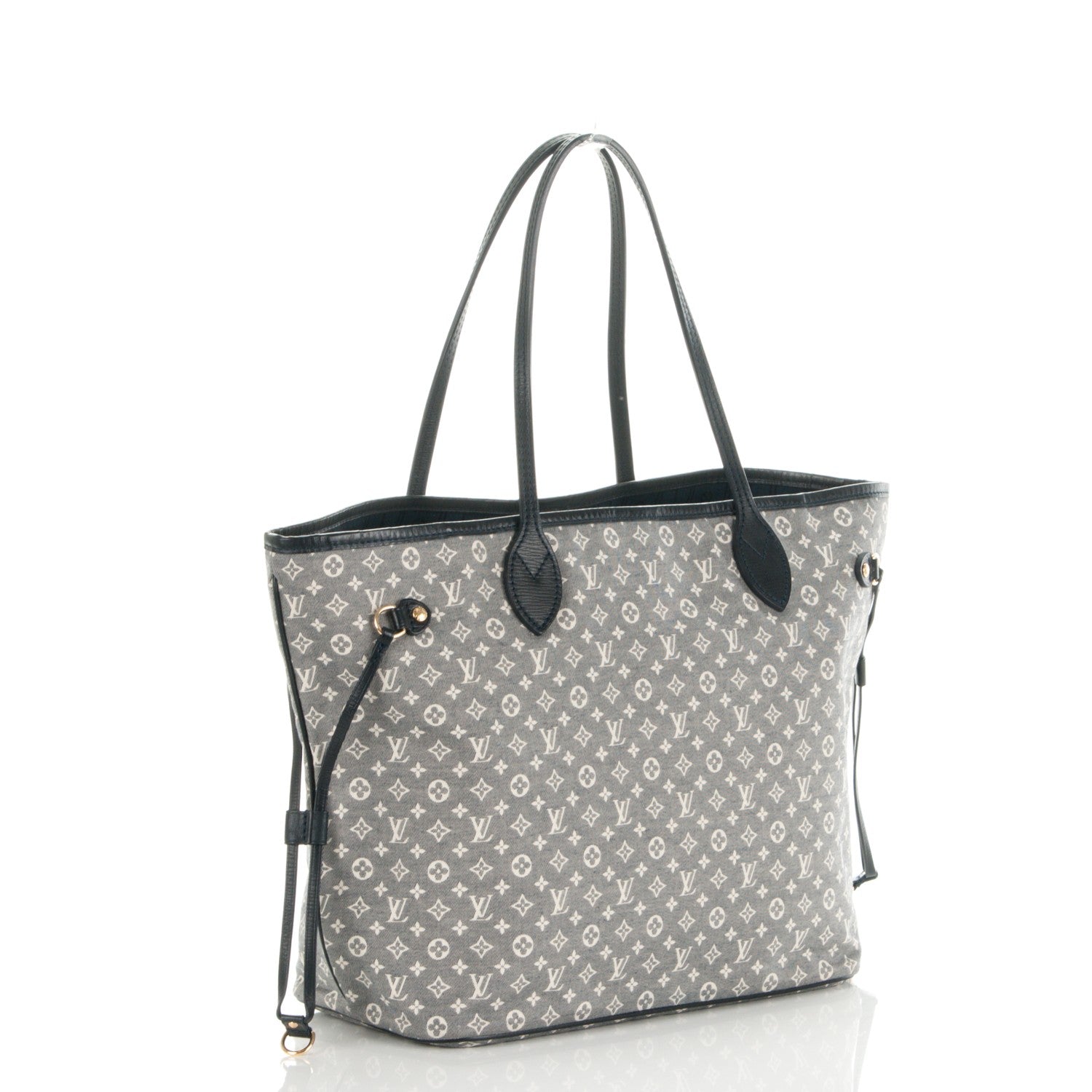 Louis Vuitton Monogram Idylle Neverfull MM Encre 3 of 7