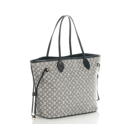 Louis Vuitton Monogram Idylle Neverfull MM Encre 3 of 7