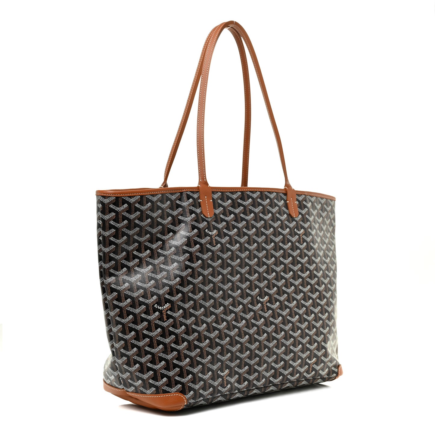 Goyardine Artois MM Black Gold