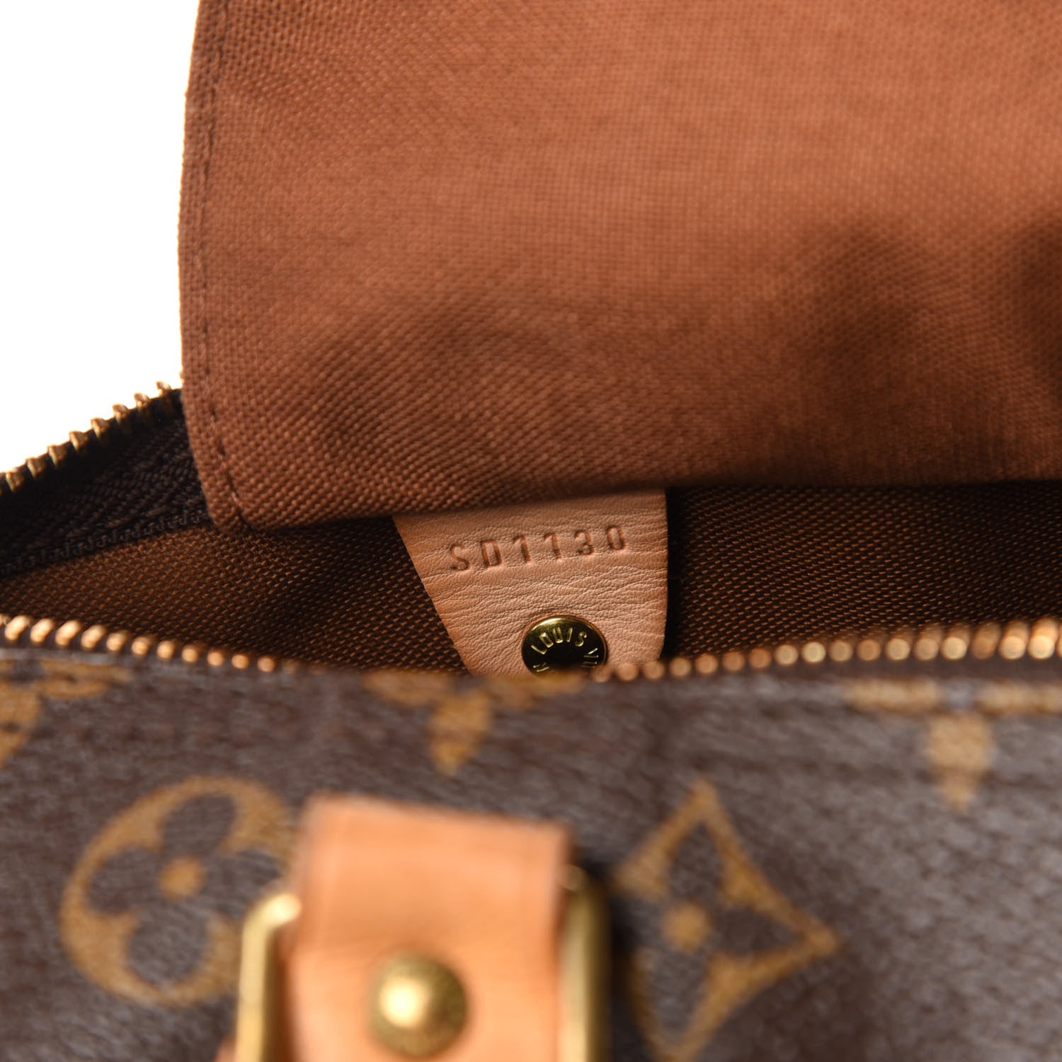 Louis Vuitton Monogram Speedy 30 9 of 13