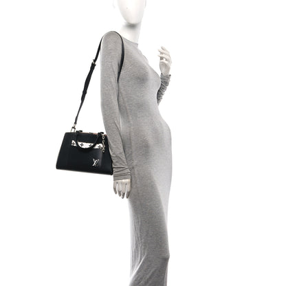 Louis Vuitton Epi Marelle BB Tote Black 2 of 10