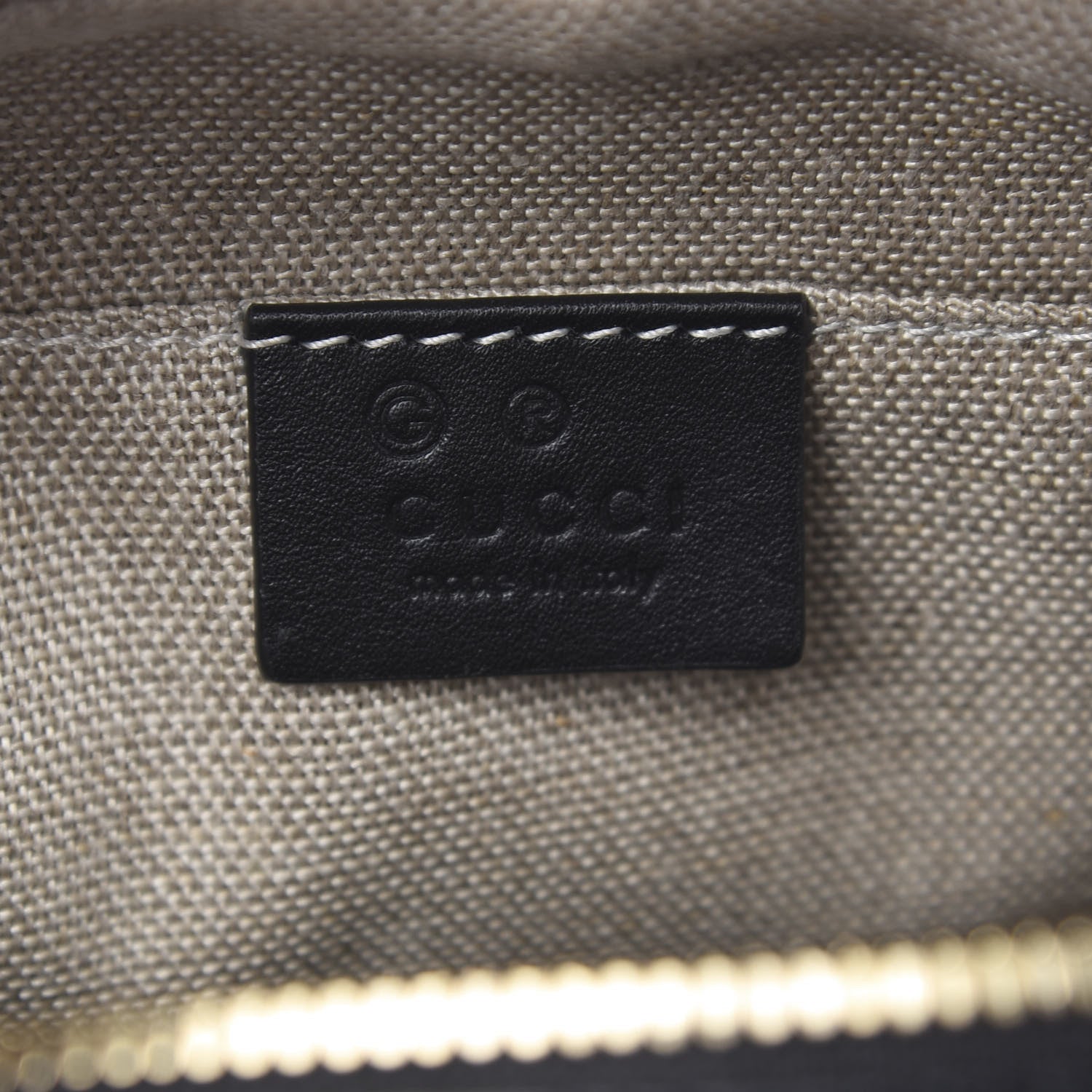 Gucci Microguccissima Mini Bree Messenger Bag Black 5 of 8