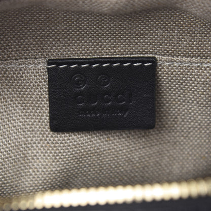 Gucci Microguccissima Mini Bree Messenger Bag Black 5 of 8