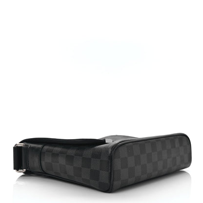 Louis Vuitton Damier Graphite District PM 4 of 10
