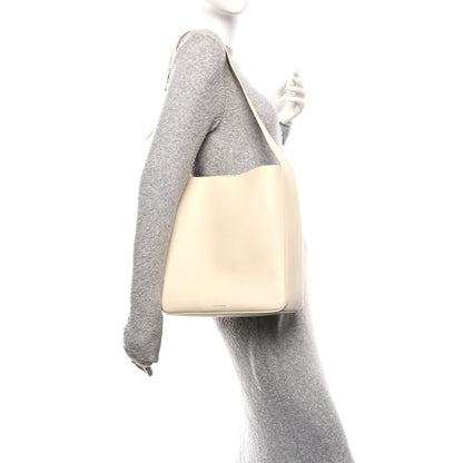 Mansur Gavriel Calfskin Box Hobo Bag Jasmine 2 of 10