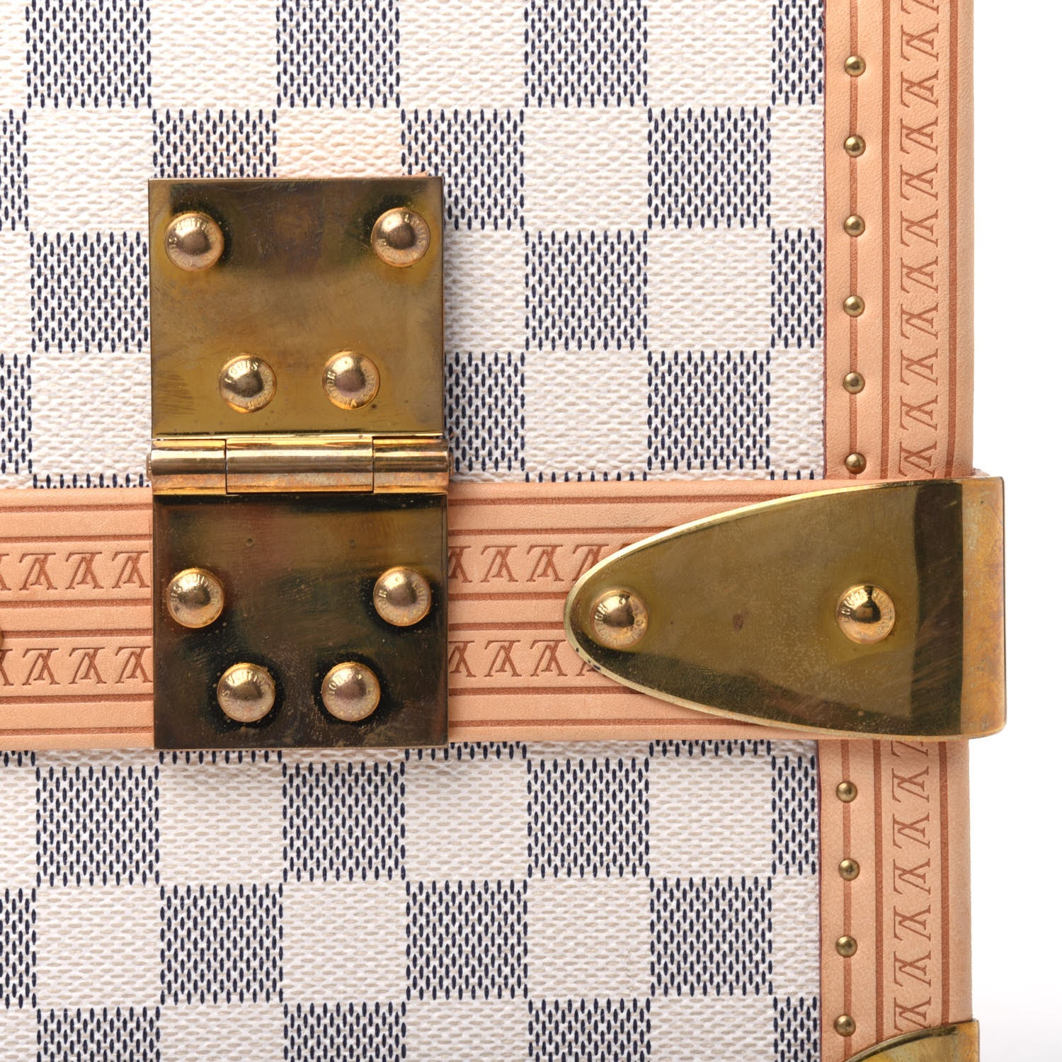 Louis Vuitton Damier Azur Gemine 8 Pairs Shoe Trunk 14 of 27