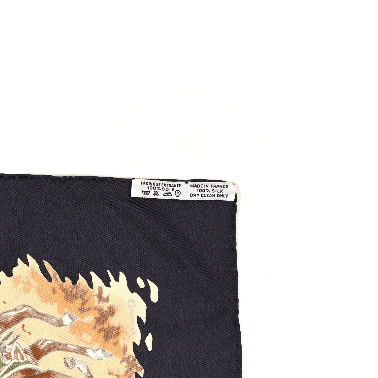 Hermes Silk Africa Scarf 90 4 of 4