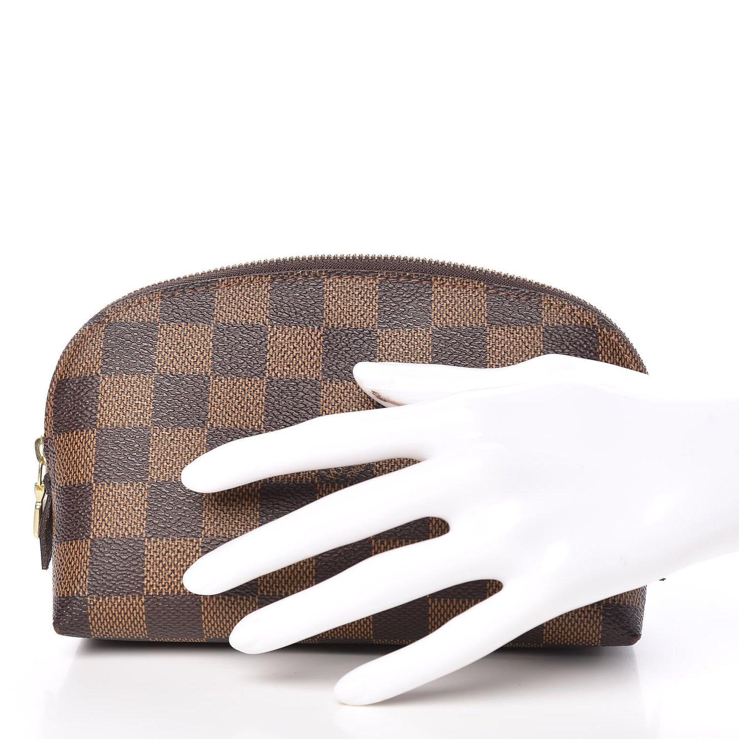Damier Ebene Cosmetic Pouch