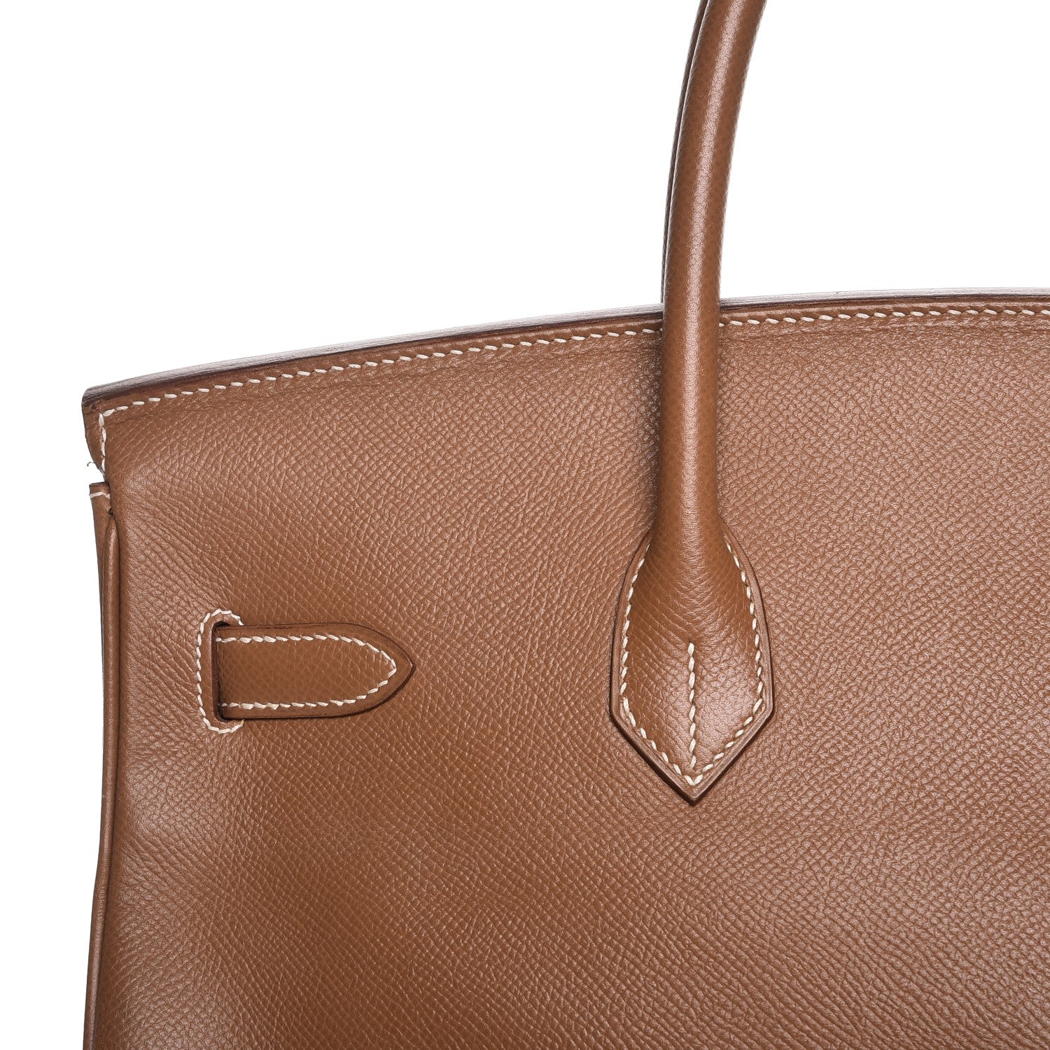 Hermes Courchevel Birkin 35 Gold 23 of 24