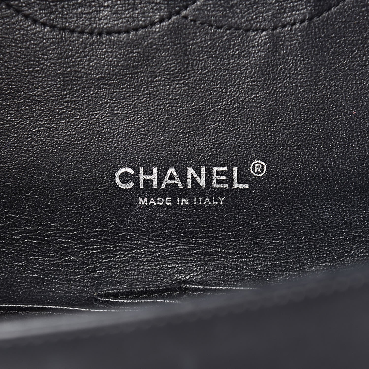 Chanel Patent Quilted Maxi Double Flap Black 6 of 12