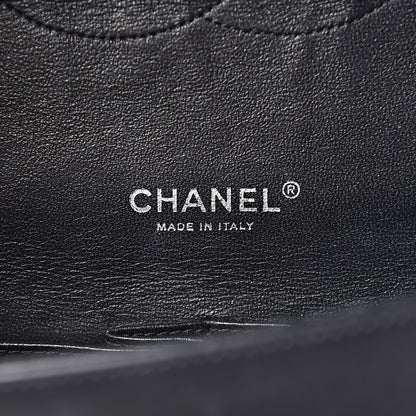Chanel Patent Quilted Maxi Double Flap Black 6 of 12