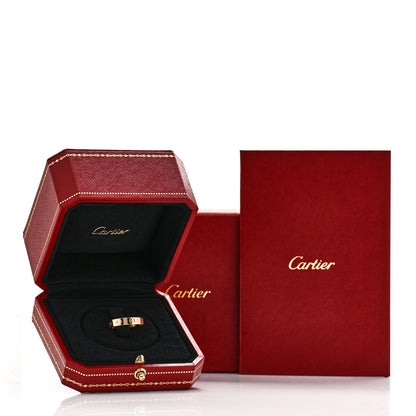 Cartier 18K Yellow Gold 3.5mm LOVE Wedding Band Ring 49 4.75 5 of 5