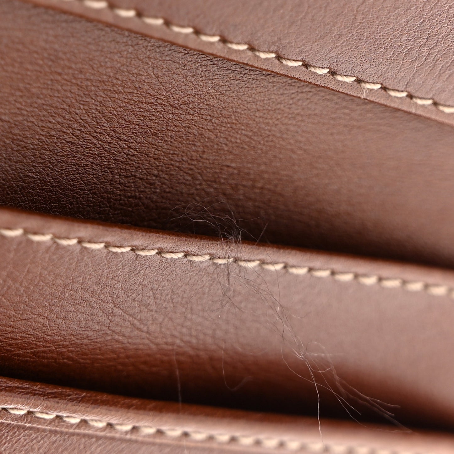 Guccissima Wave Continental Wallet Beige Ebony Brown Sugar