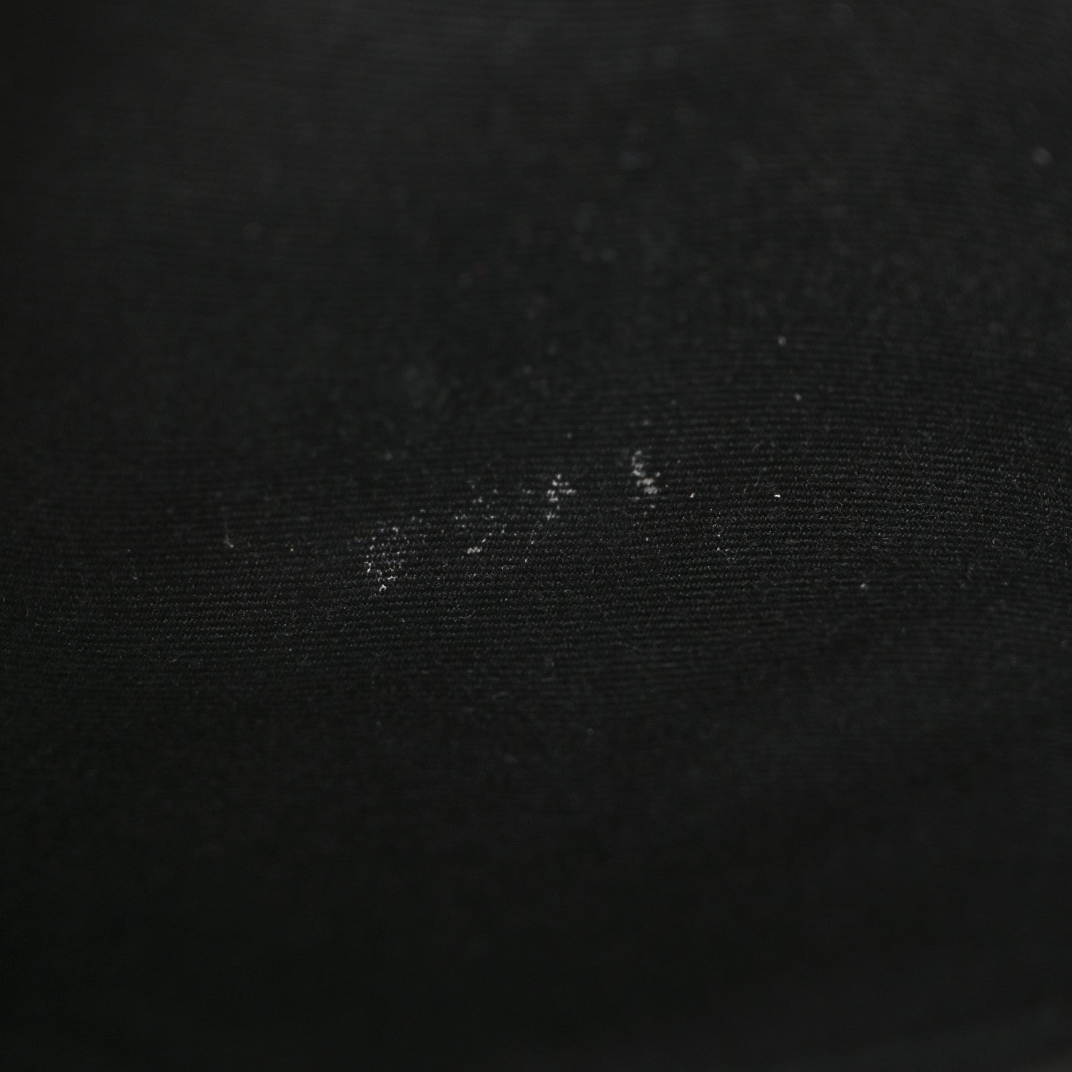 Saint Laurent Grain De Poudre Matelasse Chevron Quilted Round Vinyle Camera Bag Black 11 of 13