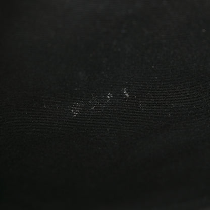 Saint Laurent Grain De Poudre Matelasse Chevron Quilted Round Vinyle Camera Bag Black 11 of 13