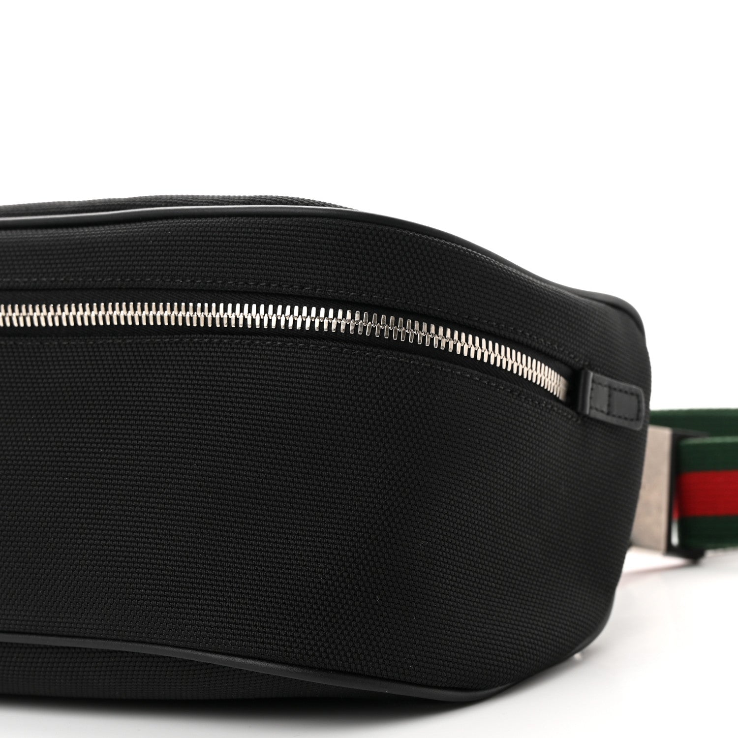 Gucci Techno Canvas Web Large Belt Bag Black 7 of 11