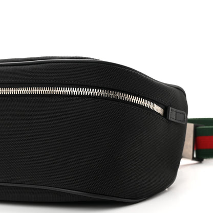 Gucci Techno Canvas Web Large Belt Bag Black 7 of 11