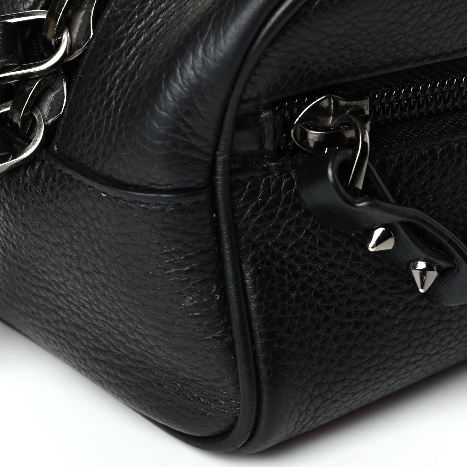 Christian Louboutin Calfskin Blaster Belt Bag Black 13 of 15