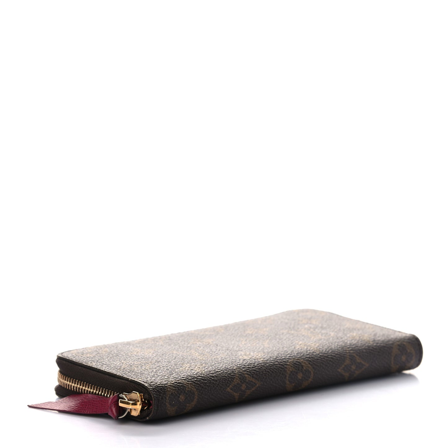 Monogram Clemence Wallet Fuchsia