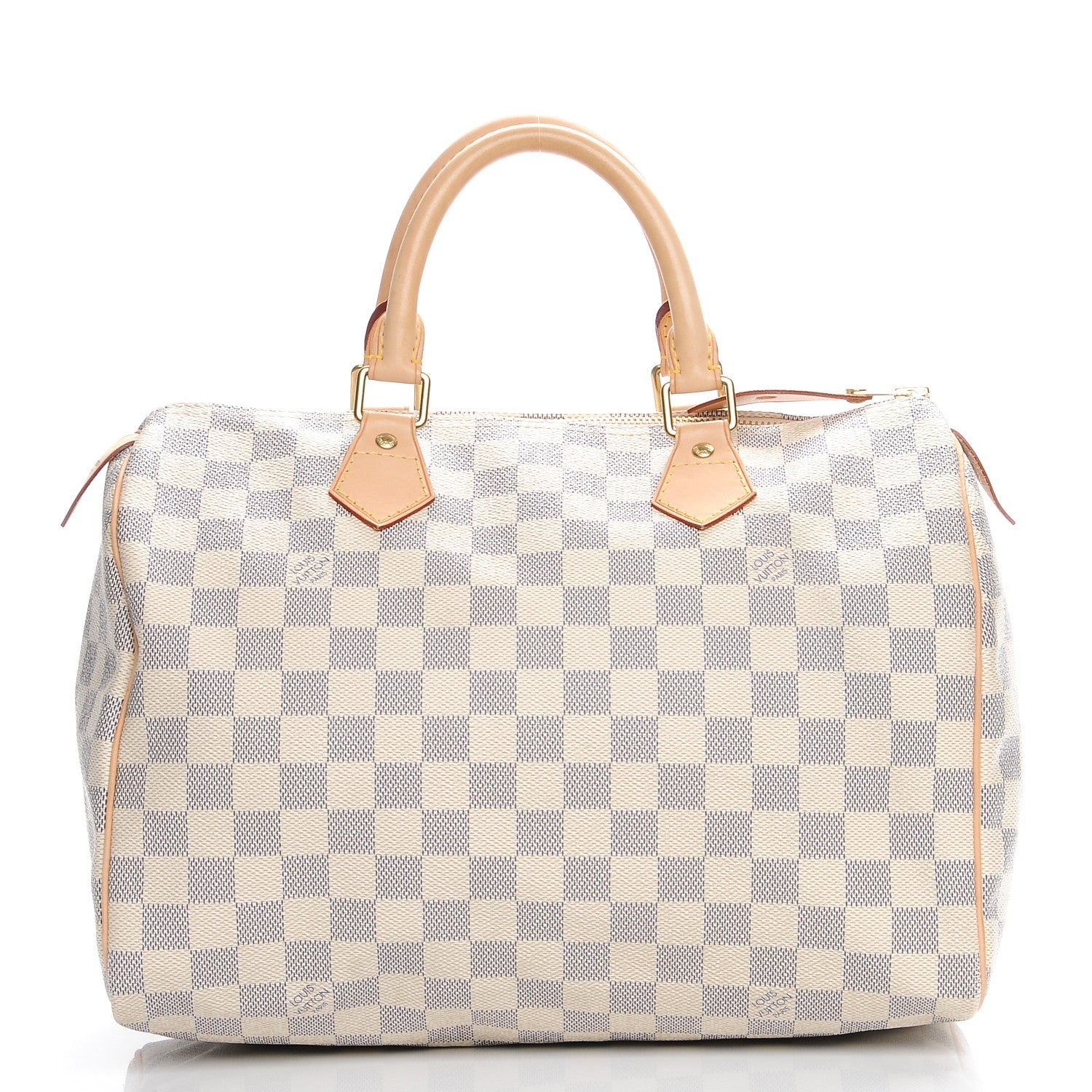 Louis Vuitton Damier Azur Speedy 30 1 of 8