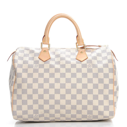 Louis Vuitton Damier Azur Speedy 30 1 of 8