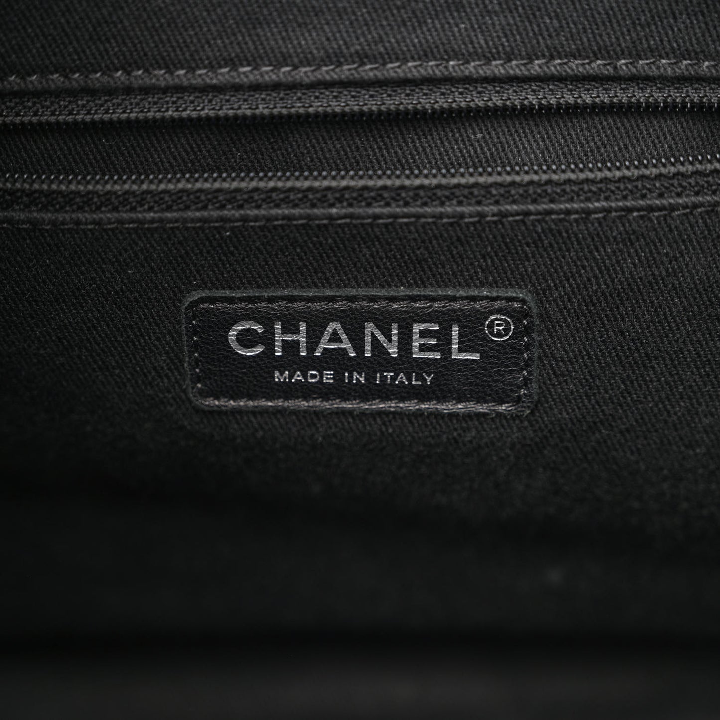 Grained Calfskin Stitched Accordion Shoulder Bag Black