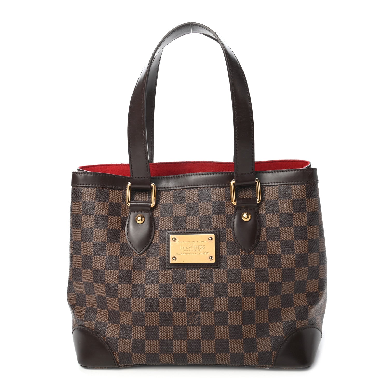 Louis Vuitton Damier Ebene Hampstead PM 1 of 10