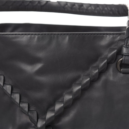 Bottega Veneta Calfskin Intrecciato Diamond Tote Ardoise 12 of 12